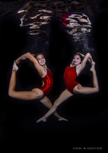 Synchronized Swimmers by Ken Kiefer 